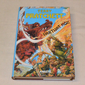 Terry Pratchett Vartijat hoi!